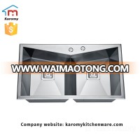 High quality double drainer stainless steel kitchen sink pakistan